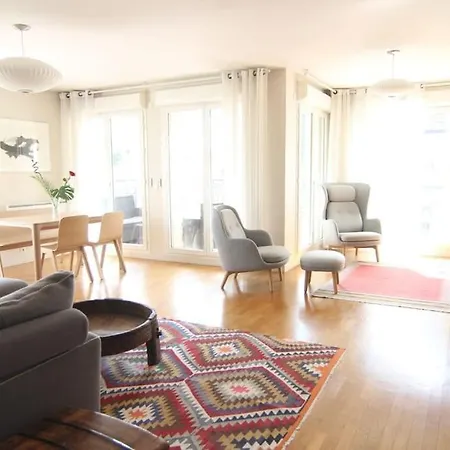 Apartment 3 Pieces De 84 M2 Avec Terrasse - Paris Sud